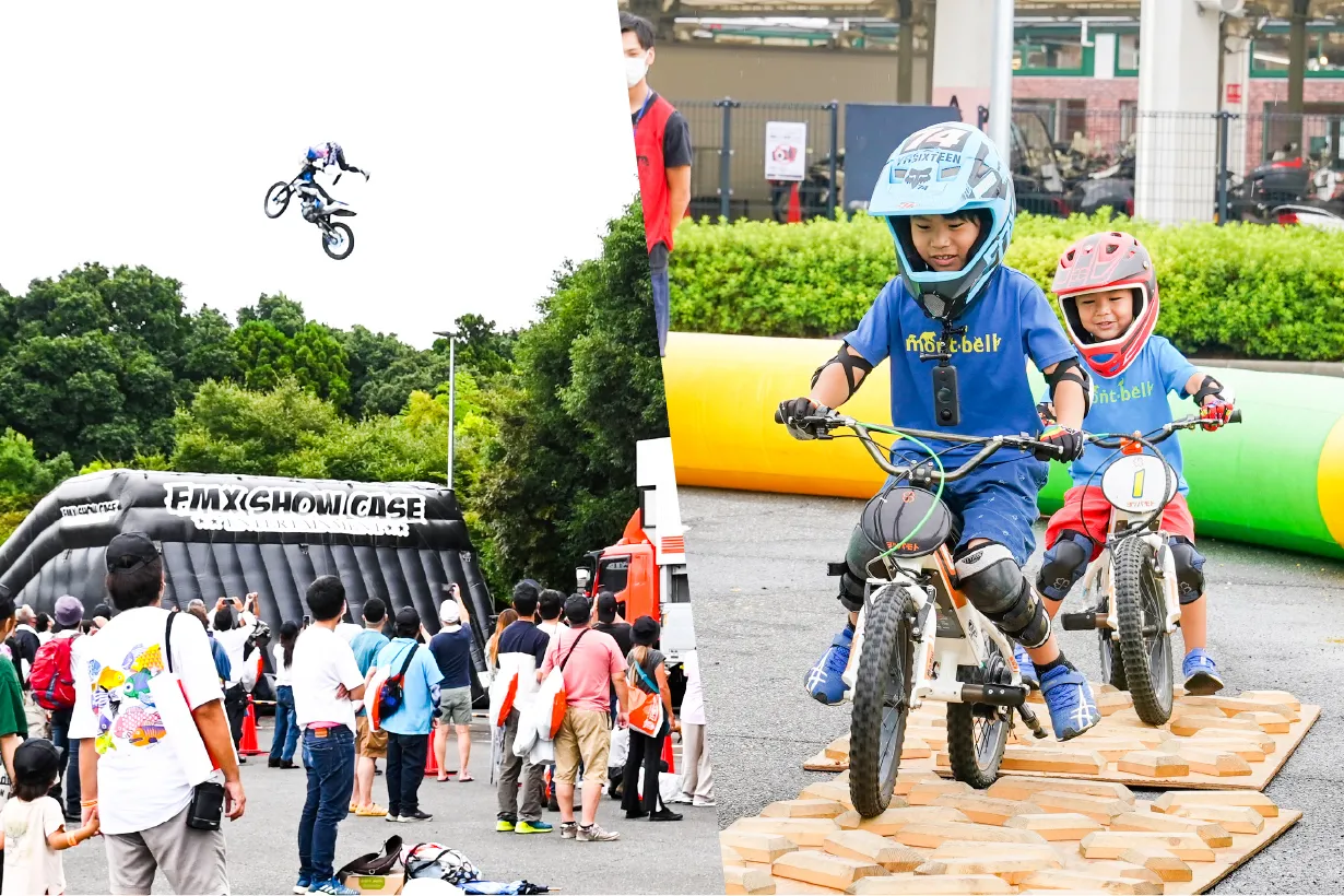 BDSバイクセンサー真夏の祭典2023の様子