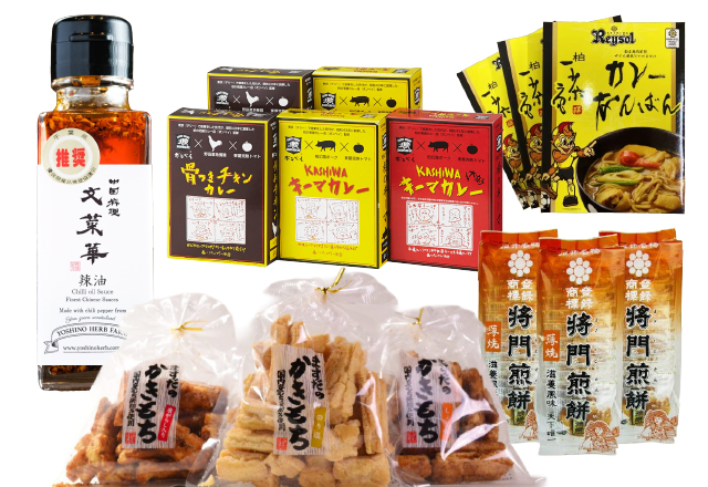 柏市近隣 特産品販売特設ブース